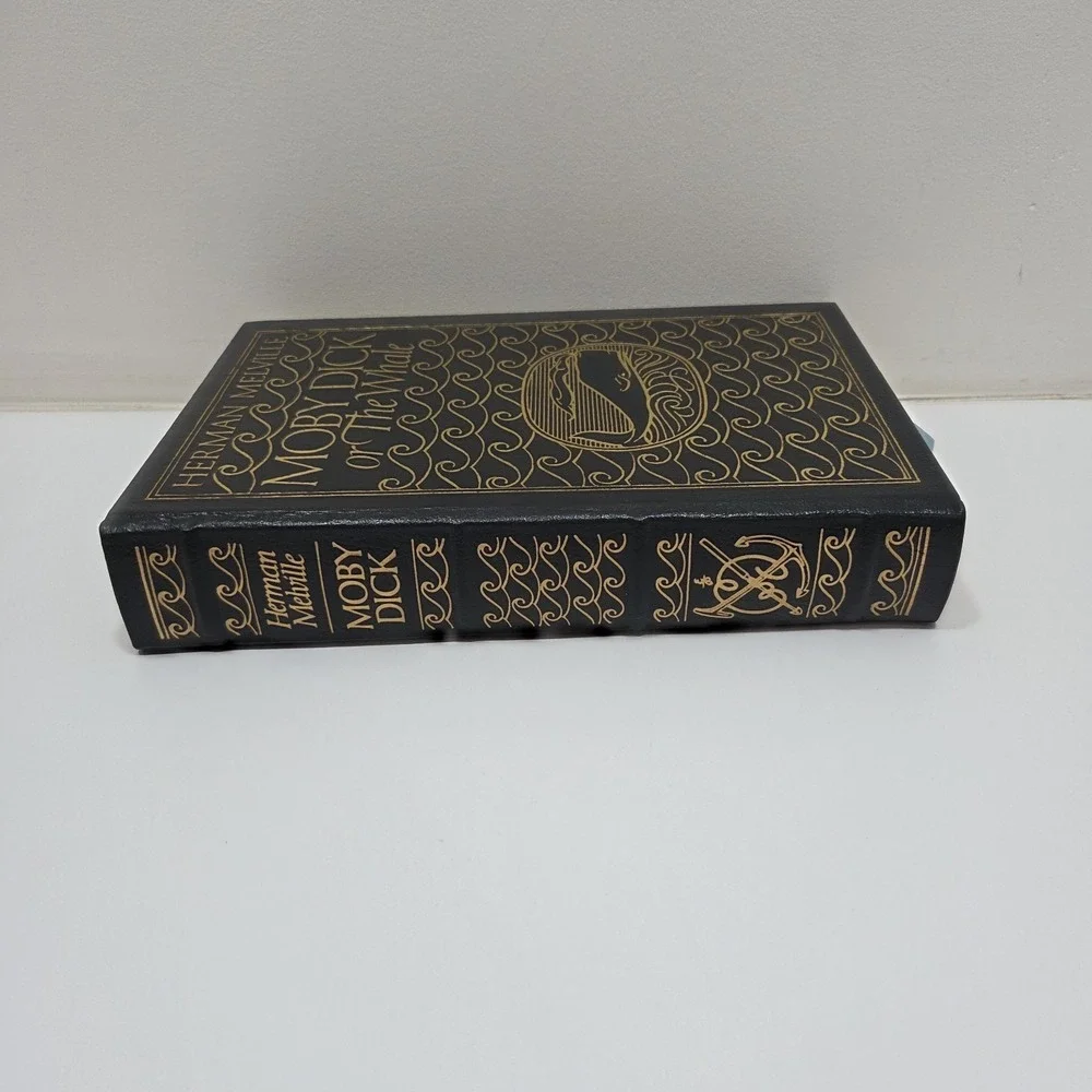 Moby Dick or The Whale Herman Melville Easton Press Leather Bound 1977